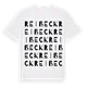 Reißeck ordlek t-shirt