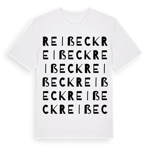 Reißeck ordlek t-shirt – ekologisk bomull t-shirt från Pinshirt