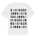 Sachsenburg ordlek t-shirt