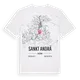 Sankt Andrä karta t-shirt