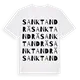 Sankt Andrä ordlek t-shirt