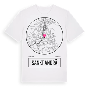 Sankt Andrä t-shirt – ekologisk bomull t-shirt från Pinshirt