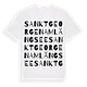 Sankt Georgen am Längsee ordlek t-shirt