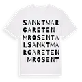 Sankt Margareten im Rosental ordlek t-shirt