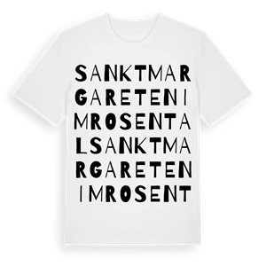 Sankt Margareten im Rosental ordlek t-shirt – ekologisk bomull t-shirt från Pinshirt