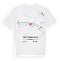 Sankt Stefan im Gailtal karta t-shirt
