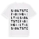 Sankt Stefan im Gailtal ordlek t-shirt