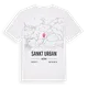 Sankt Urban karta t-shirt