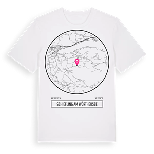 Schiefling am Wörthersee t-shirt – ekologisk bomull t-shirt från Pinshirt