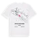 Spittal an der Drau karta t-shirt