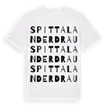 Spittal an der Drau ordlek t-shirt