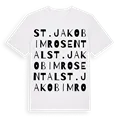 St. Jakob im Rosental ordlek t-shirt