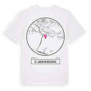 St. Jakob im Rosental t-shirt – ekologisk bomull t-shirt från Pinshirt