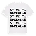St. Veit an der Glan ordlek t-shirt
