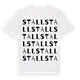 Stall ordlek t-shirt