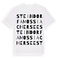 Steindorf am Ossiacher See ordlek t-shirt