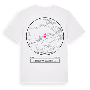 Steindorf am Ossiacher See t-shirt – ekologisk bomull t-shirt från Pinshirt