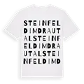 Steinfeld im Drautal ordlek t-shirt