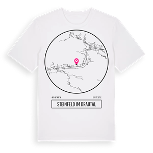 Steinfeld im Drautal t-shirt – ekologisk bomull t-shirt från Pinshirt