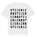 Steuerberg ordlek t-shirt
