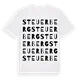 Steuerberg ordlek t-shirt