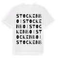 Stockenboi ordlek t-shirt