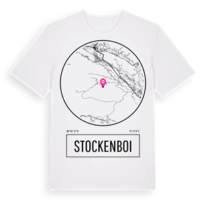 Stockenboi t-shirt – ekologisk bomull t-shirt från Pinshirt