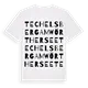 Techelsberg am Wörther See ordlek t-shirt