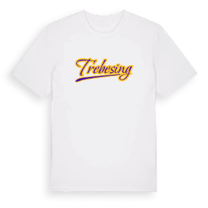 Trebesing baseball t-shirt – ekologisk bomull t-shirt från Pinshirt