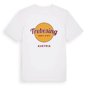 Trebesing cirkel t-shirt – ekologisk bomull t-shirt från Pinshirt