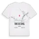 Trebesing karta t-shirt