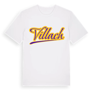 Villach baseball t-shirt – ekologisk bomull t-shirt från Pinshirt