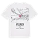 Villach karta t-shirt