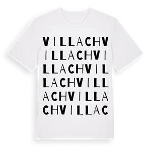 Villach ordlek t-shirt – ekologisk bomull t-shirt från Pinshirt