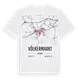 Völkermarkt karta t-shirt