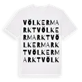 Völkermarkt ordlek t-shirt