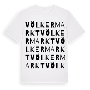Völkermarkt ordlek t-shirt – ekologisk bomull t-shirt från Pinshirt