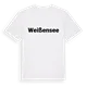 Weißensee fetstil t-shirt