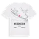 Weißenstein karta t-shirt