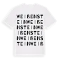Weißenstein ordlek t-shirt