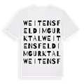 Weitensfeld im Gurktal ordlek t-shirt