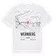 Wernberg karta t-shirt