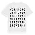 Wernberg ordlek t-shirt