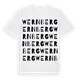 Wernberg ordlek t-shirt