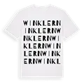 Winklern ordlek t-shirt