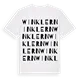 Winklern ordlek t-shirt