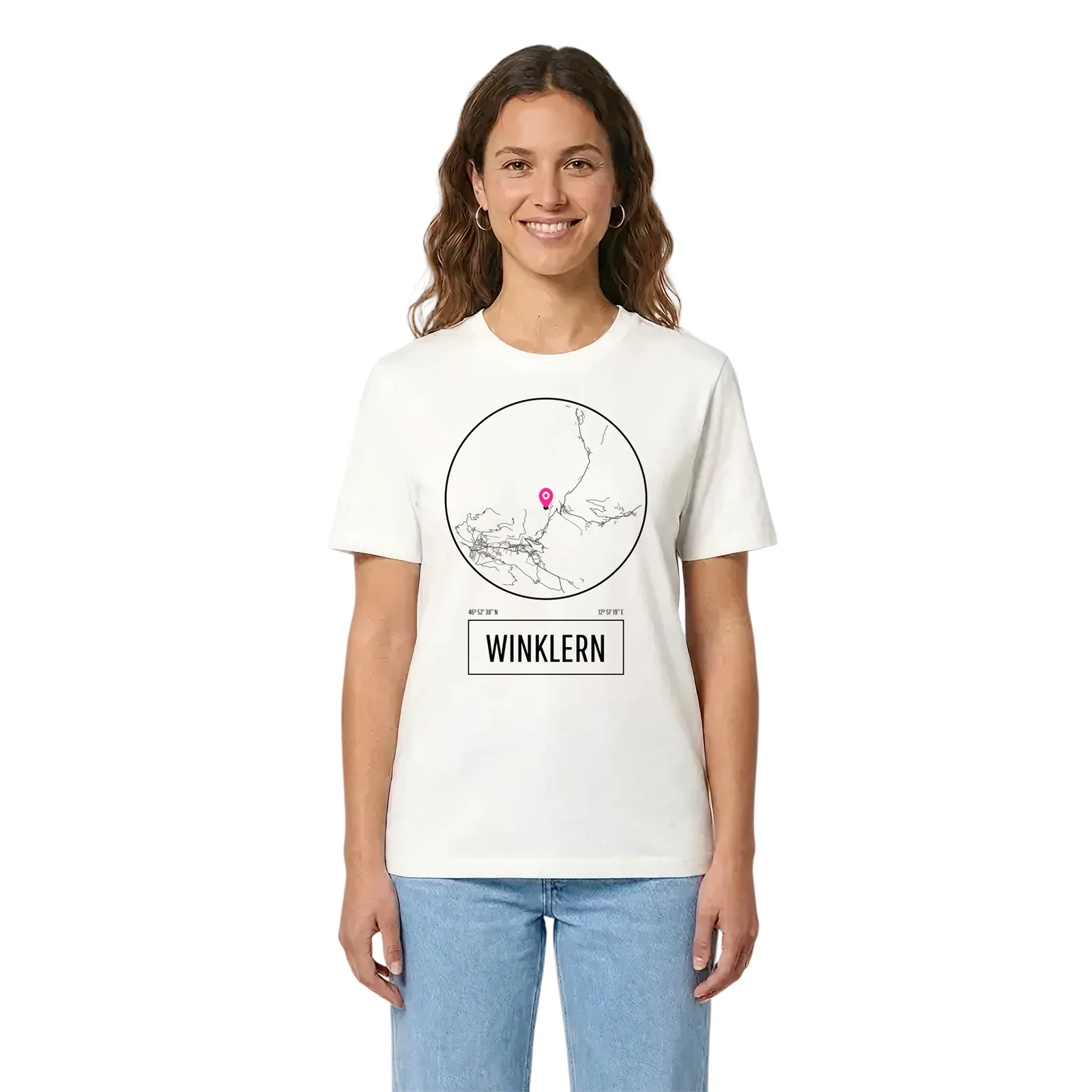 Winklern t-shirt – White, i miljö