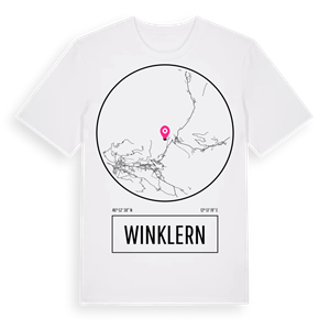 Winklern t-shirt – ekologisk bomull t-shirt från Pinshirt