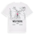 Wolfsberg karta t-shirt