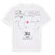 Zell karta t-shirt